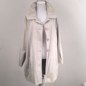 ✅ SOLD mac & jac Fall Tulip Jacket Cream / Taupe 8